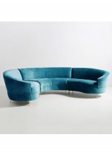 Cal  Semi Circle Sofa - Fabric Version